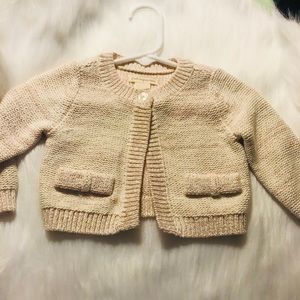 Baby cardigan
